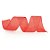 Fita Po· Vermelho 6,3 cm x 9,14 mts - Imagem 1