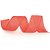 Fita Po· Vermelho 6,3 cm x 9,14 mts - Imagem 4