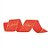 Fita Arabesco Vermelho e Ouro 6,3 cm x 9,14 mts (Fitas Natalinas) - 1 Un - Imagem 1