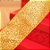 Fita de Natal Glitter Ouro 6,3cm - 1 Un - Imagem 3