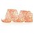 Fita com Folhas Ouro 6,3 cm x 9,14 mts (Fitas Natalinas) - 3 Un - Imagem 1