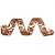 Fita Voal Arabesco Marfim 3,8 cm x 9,14 mts (Fitas Natalinas) - 3 Un - Imagem 2