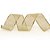 Fita Organza com Listras Verde Claro 6,3 cm x 9,14 mts (Fitas Natalinas) - 1 Un - Imagem 1