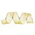 Fita Voal Verde Claro 6,3 cm x 9,14 mts (Fitas Natalinas) - 3 Un - Imagem 1