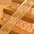 Fita Voal Floco Neve Ouro 3,8 cm x 9,14 mts (Fitas Natalinas) - 3 Un - Imagem 3