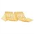 Fita OnÁa com Glitter Ouro 6,3 cm x 9,14 mts (Fitas Natalinas) - 3 Un - Imagem 1