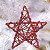 Estrela Rattan Vermelho 15cm - Imagem 3