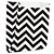 Saquinho para Lanche Missoni Preto Médio 10x10,5x4 - 50 Un - Imagem 1