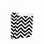 Saquinho para Lanche Missoni Preto Médio 10x10,5x4 - 50 Un - Imagem 2