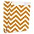 Saquinho para Lanche Missoni Laranja Médio 10x10,5x4 - 50 Un - Imagem 1