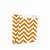 Saquinho para Lanche Missoni Laranja Médio 10x10,5x4 - 50 Un - Imagem 2