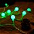 Pisca Pisca com 20 Leds Bola Verde Claro Cordão Incolor 2,30m 120V - Imagem 1