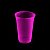 Copo Descartável Balada 300ml Neon ROSA - 50 Un - Imagem 1