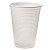 Copo Descartável 300ml - Linha Branca - 100 Un - Imagem 1