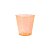 Copinho Acrílico para Doces 25ml Laranja - 10 Un - Imagem 1