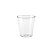 Copinho Acrílico para Doces 25ml Cristal - 10 Un - Imagem 1