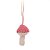 Cogumelo Xadrez Vermelho e Branco Tamanho P (Patchwork Color) - 3 Un - Imagem 2