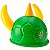 Chapéu Viking Brasil com 3 Pontas - Imagem 3