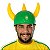 Chapéu Viking Brasil com 3 Pontas - Imagem 5