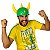 Chapéu Viking Brasil com 3 Pontas - Imagem 1