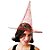 Chapéu de Bruxa Transparente Halloween - Para Festas - Imagem 4