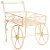 Moveis Metal - Carrinho Marfim - Imagem 2
