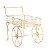 Moveis Metal - Carrinho Marfim - Imagem 4