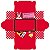 Caixa para Viagem Minnie Vermelha - 04 Un - Imagem 2