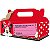 Caixa para Viagem Minnie Vermelha - 04 Un - Imagem 3