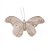 Borboleta Branco (Borboletas) - Jogo com 6 Peças - Imagem 1