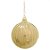 Bola de Vidro Gomos Verde Claro 10 cm (Bolas de Vidro) - 4 Peças - Imagem 2