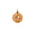 Bola com Pérola Ouro 6 cm (Bolas) - 6 Peças - Imagem 1