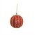 Bola Vermelho 8 cm (Bolas) - 6 Peças - Imagem 3