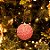 Bola com Pinos Rosa 8 cm (Bolas) - 6 Peças - Imagem 1