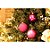 Bola de Natal Sortidas Rosa 8cm - 6 Un - Imagem 2