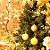 Bola de Natal Sortidas Ouro 8cm - 6 Un - Imagem 4