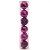 Bolas Sortidas Roxo 8 cm - Imagem 2