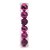 Bolas Sortidas Roxo 8 cm - Imagem 1