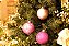 Bolas Sortidas Roxo 8 cm - Imagem 3