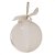 Enfeite Bola com Fita Incolor 3 cm - 3 Un - Imagem 3