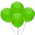 Balão Látex Tradicional Redondo 9" Liso Verde Claro - 50 Un - Imagem 1