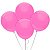 Balão Látex Tradicional Redondo 9" Liso Rosa Claro - 50 Un - Imagem 1