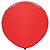 Balão Big Gigante Bexigão 25" Liso Vermelho - 1 Un - Imagem 1