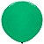 Balão Big Gigante Bexigão 25" Liso Verde - 1 Un - Imagem 1
