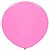 Balão Big Gigante Bexigão 25" Liso Rosa Claro - 1 Un - Imagem 1