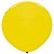 Balão Big Gigante Bexigão 25" Liso Amarelo - 1 Un - Imagem 1