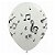 Balão Notas Musicais nº 10 (25cm) - 25 Un - Imagem 1