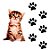Adesivos Pegadas de Gatinho - 10 Un - Imagem 1