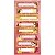 Adesivo Decorativo Retangular Princesa Bela - 03 cartelas - Imagem 1
