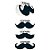 Festa do Bigode - Convite - 10 Un - Imagem 1